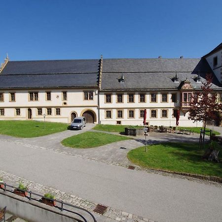 Klostergasthof Hotel Münnerstadt Buitenkant foto