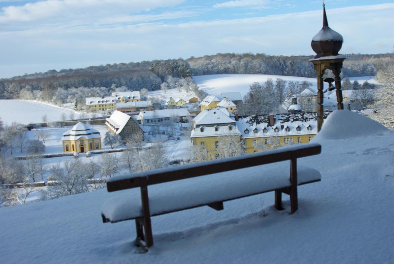 Klostergasthof Hotel Münnerstadt Buitenkant foto