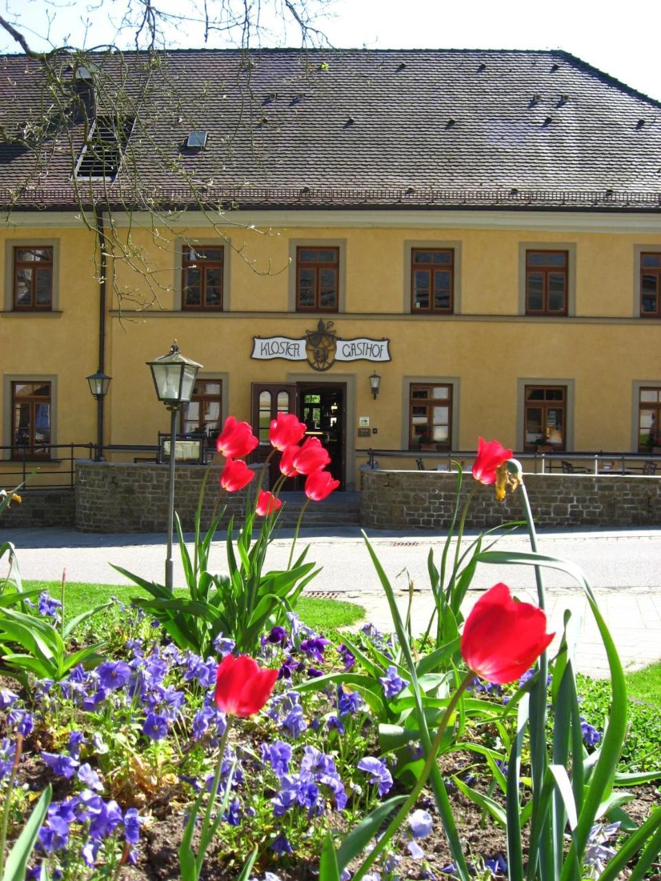 Klostergasthof Hotel Münnerstadt Buitenkant foto
